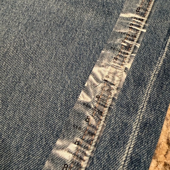 American Eagle Outfitters High-Rise Stretch Double Stitched Stovepipe - Picture 7 of 7